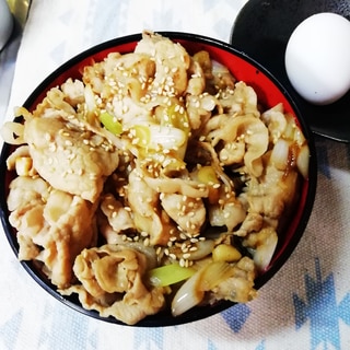 <疲れ解消♪>我が家のスタミナ丼